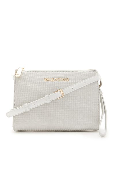 Valentino Bags Damen Clutch Silber VBS7WR01GLIARGENTO