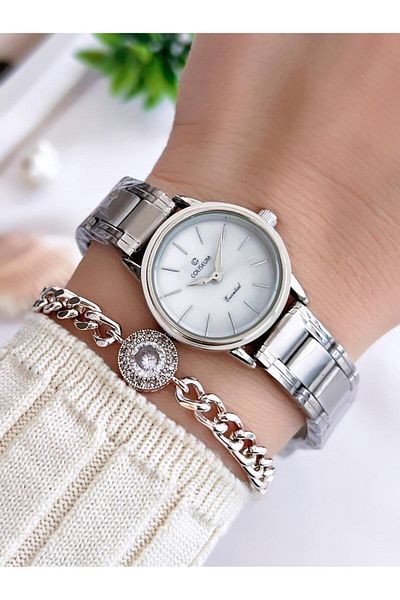 Coliseum Special Design Vintage Series Women's Wrist Watch+ Bracelet Gift Cl8527.M6