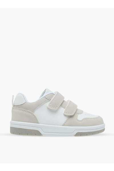 LBL by Shoexpress Panelled Sneakers with Hook and Loop Closure