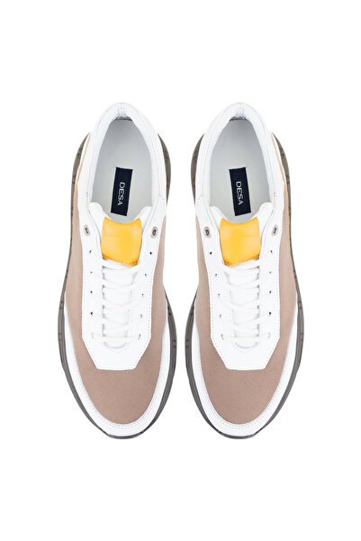 Desa Anais Білі чоловічі спортивні кросівки