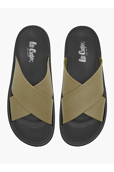 Lee Cooper Men's Cross Strap Sandals