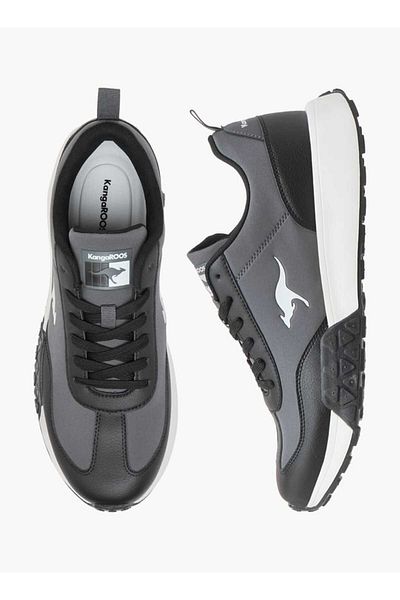 Kangaroos KangaROOS Men's Logo Print Shoes with Lace-Up Closure