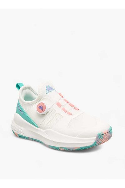 Kappa Girls' Colourblock Sports Shoes with Rotating Buckle