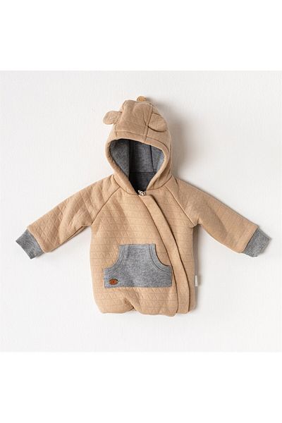 andywawa Ac23355 - Baby Coat Wild And Free