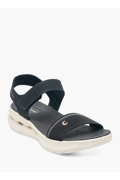 Le Confort Le Confort Women's Knitted Sandals with Velcro Closure