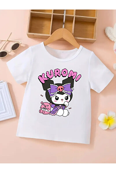 Eysaah تيشيرت مطبوع برقبة دائرية من Kuromi