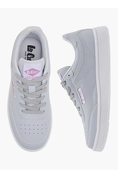 Lee Cooper حذاء رياضي نسائي مقسم إلى أجزاء مع رباط للإغلاق