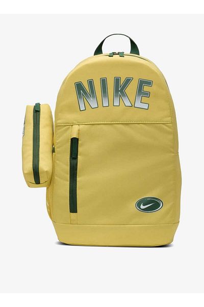 Nike Logo Print Backpack with Pencil Pouch