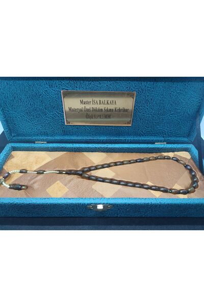 İskeçe Tesbih Isus este un artificiu de maestru al lui Balkaya Seria specială...