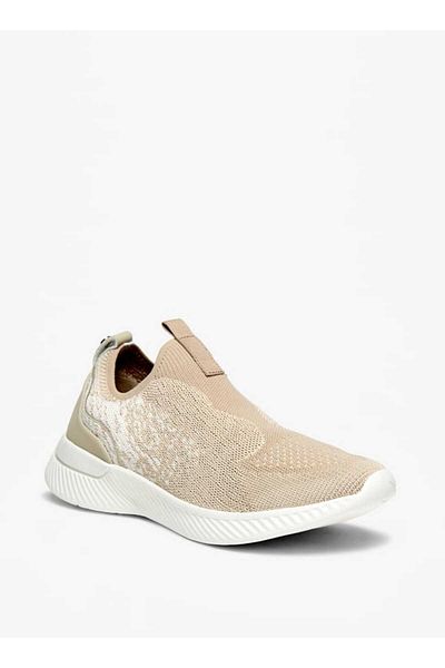 Flora Bella by Shoexpress Flora Bella Mesh Textured Slip-On Low Ankle Sneakers