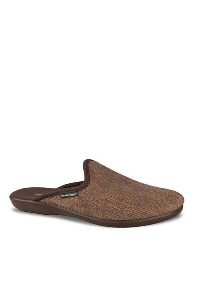 Ceyo Pierro-9 Men's Slippers - 02809Coffee