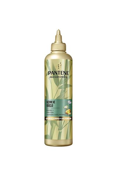 Pantene Long and Strong Restructuring 24/7 Leave-in Cream with Bamboo and Protein 270ml