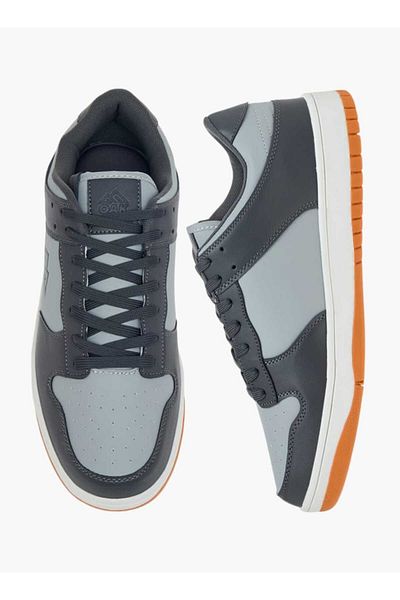 Oaklan by Shoexpress Logo Lace-Up Sneakers