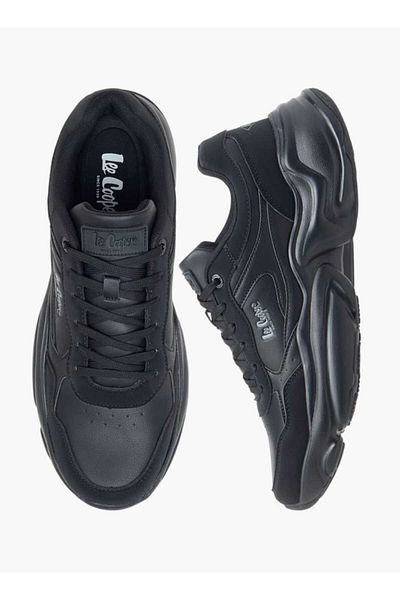 Lee Cooper Lee Cooper Men's Panelled Lace-Up Sneakers