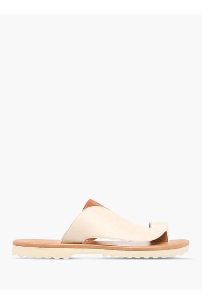 LBL by Shoexpress LBL by Shoexpress Panelled Slip-On Arabic Sandals