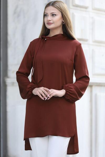 modapodyum Copper Trend Hijab Set