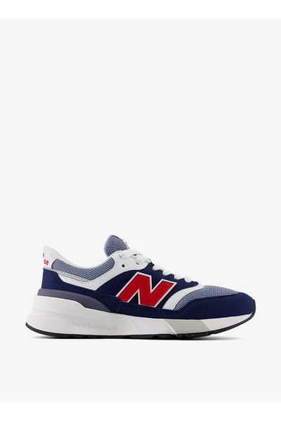 New Balance Boys' Logo Detail Sneakers with Lace-Up Closure