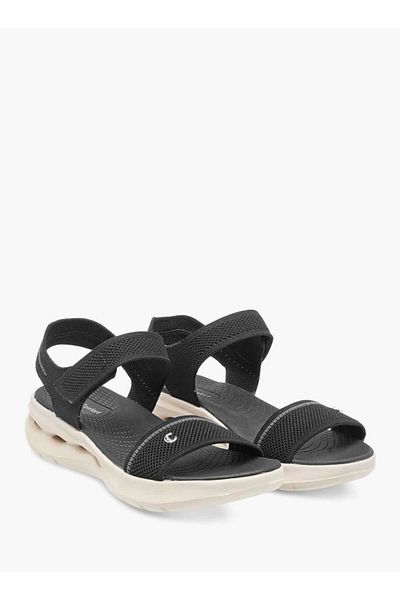 Le Confort Le Confort Women's Knitted Sandals with Velcro Closure