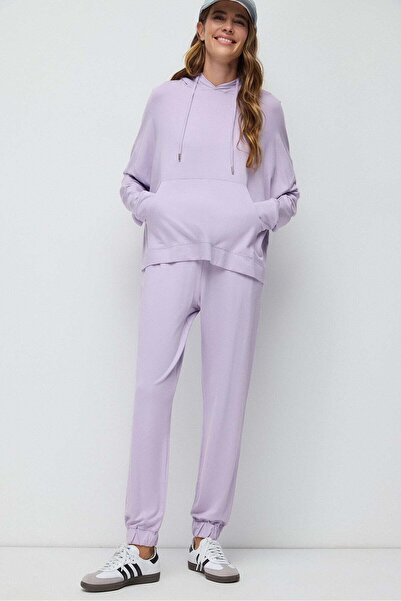 No Matter What Weiche Jogginghose aus Modal – knitterfrei und seidig glatt