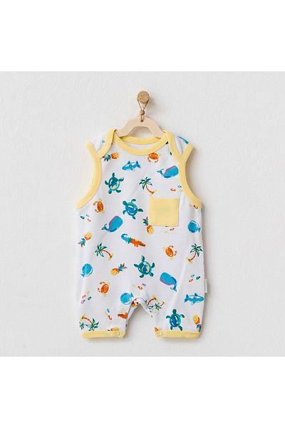 andywawa Baby Romper Play Time Jumpsuit