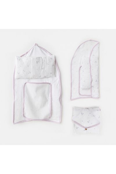 andywawa Baby Changing Mat Magical Butterfly Muslin