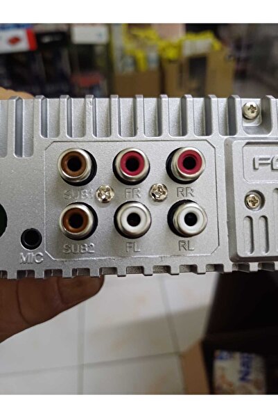 For-X FORX   XQ-7350 BT  4X60 WAT  3 AMFİ ÇIKIŞLI  TEYP