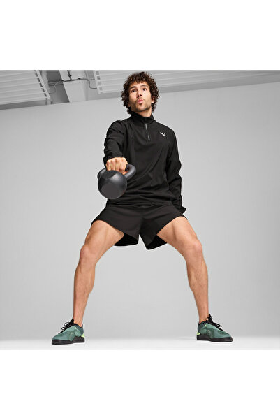 Puma Fit Trend Woven Men's Black Casual Jacket
