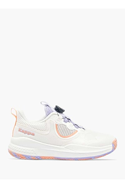 Kappa Women's Logo Detail Sports Shoes with Drawstring Closure