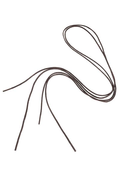 Other 90 cm Brown Waxed Classic Shoelaces