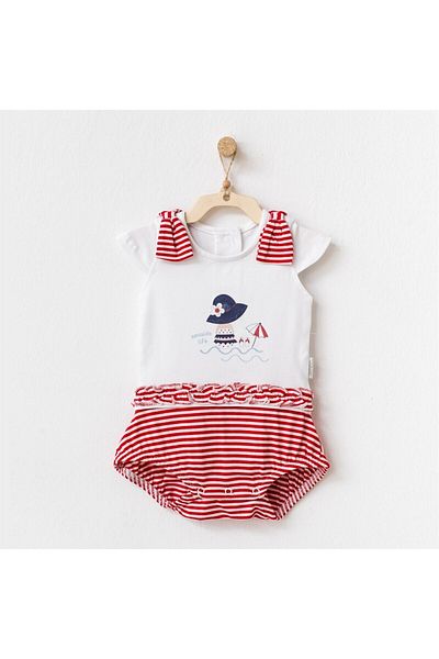 andywawa Baby Romper Jumpsuit - Beach Time