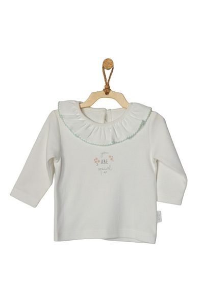 andywawa Ac22110 Home Sweet Home Baby T-Shirt Ecru