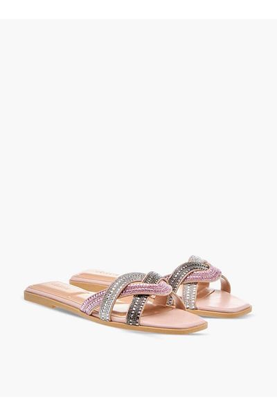 Celeste Women's Embellished Slip-On Sandals