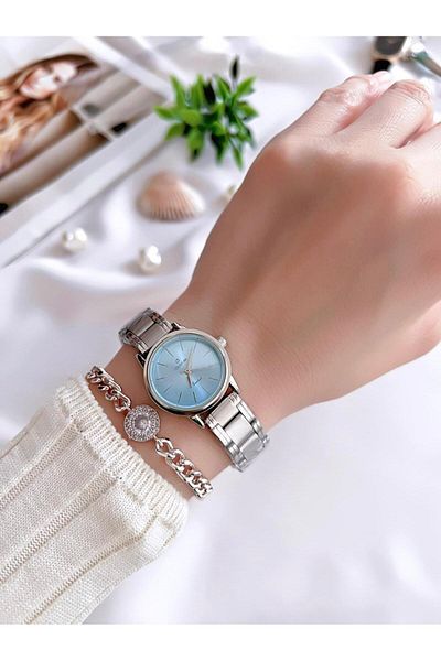 Coliseum Special Design Vintage Series Women's Wrist Watch+ Bracelet Gift Cl8527.M7