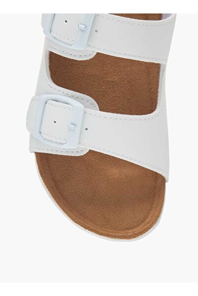 LBL by Shoexpress Solid Sandals with Hook and Loop Closure