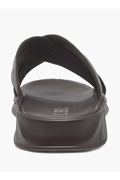 LBL by Shoexpress Textured Cross Strap Slip-On Arabic Sandals