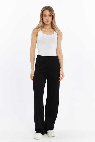 DOSXX Suzan 1St Quality Combed Cotton Lycra Women's Palazzo Trousers