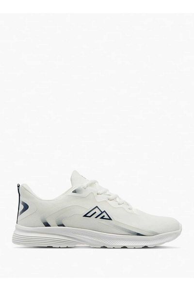 Oaklan by Shoexpress Logo Print Sports Shoes with Lace-up Closure