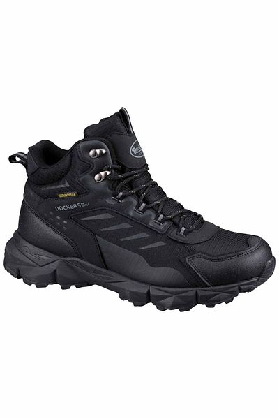 Dockers 231501 Ανδρικά αδιάβροχα παπούτσια για σκάφος 101045799μαύρα εξωτερικού χώρου