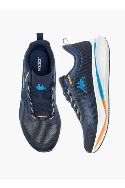 Kappa Kappa Men's Logo Print Sports Shoes with Lace-Up Closure