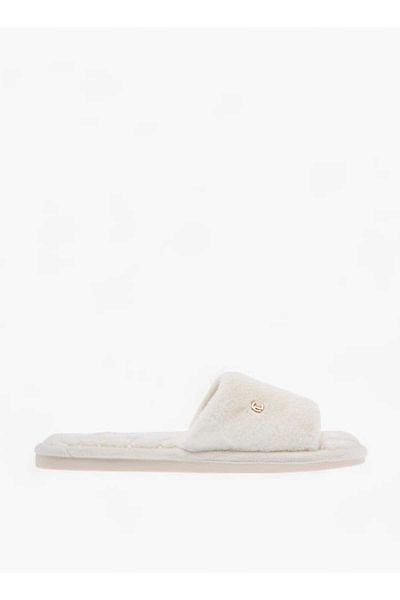 Le Confort Quilted Slip-On Bedroom Slippers