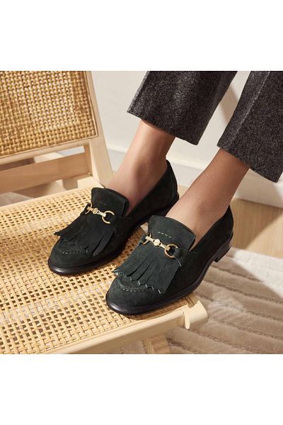 Isabel Bernard Vendôme Grün Loafers Ib51012-162
