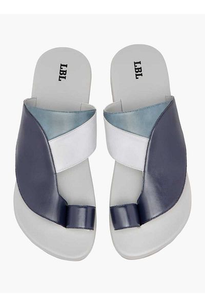 LBL by Shoexpress Panelled Slip-On Arabic Sandals