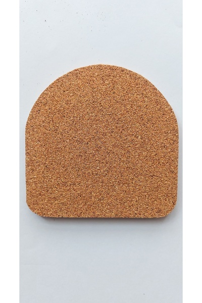 Lilys 9Cmx9Cm Cork Coasters - Thickness 0.5cm 6 Pieces