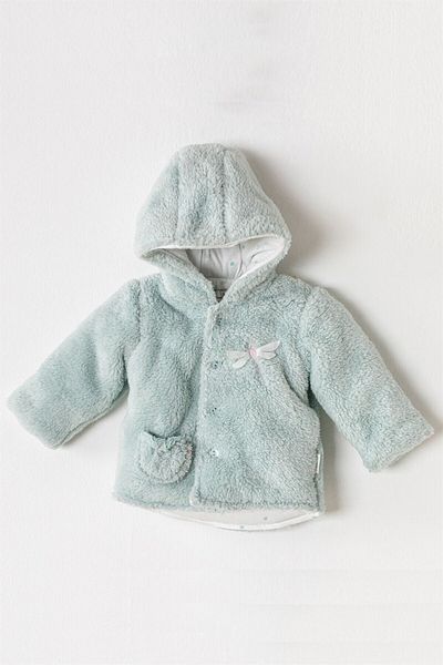 andywawa AC23114 Welsoft Dragonfly Baby Coat Coat