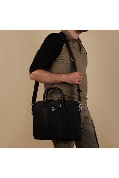 Hugo Boss Icon Schwarz Laptoptasche 50523484-001