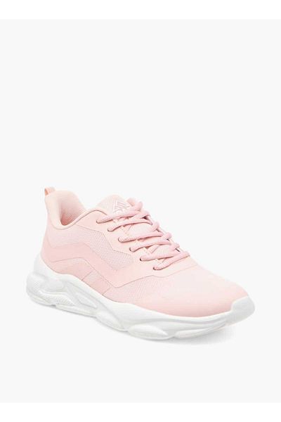 Oaklan by Shoexpress Textured Lace-Up Sports Shoes with Pull Tabs