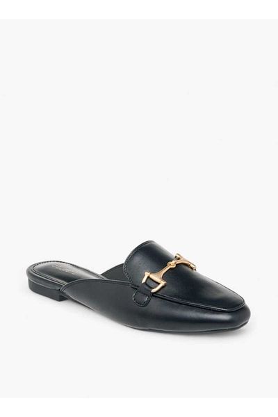 Celeste Women's Metal Accent Slip-On Mules