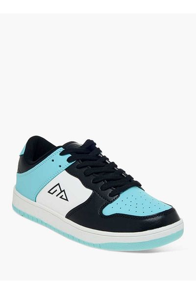 Oaklan by Shoexpress Oaklan Textured Lace-Up Sneakers
