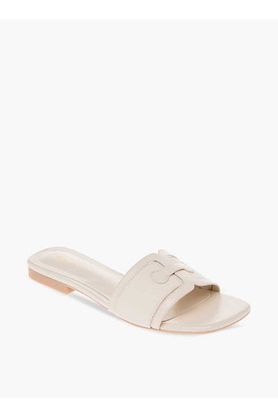 Celeste Women's Textured Slip-On Sandals