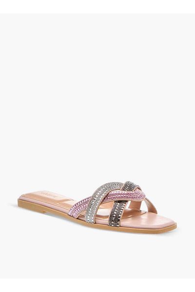 Celeste Women's Embellished Slip-On Sandals